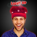Light Up LED Hair Headband - Red